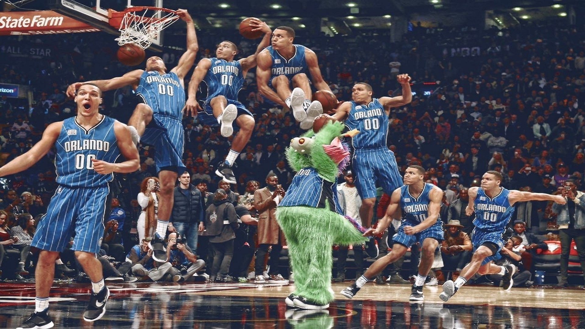 “拍案叫绝：联盟中最酷炫的花式运球”，nba花式运球集锦
